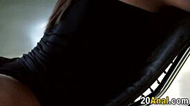 European Babe's Ass Fingered In HD Detail