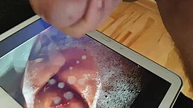 I stroke my cock for austria6 and cum hard.