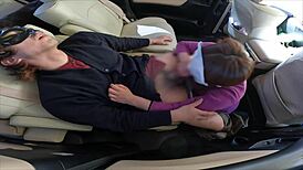 Refusing outings sparks couple's secret car affair