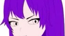 hey, watch this cute anime babe strip naked and show her big tits