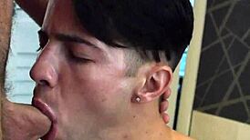 Casey Everett Gets Pounded by Hung Twink in Shower