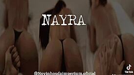 Two Men Take Turns in Gym While Cuckold Watches