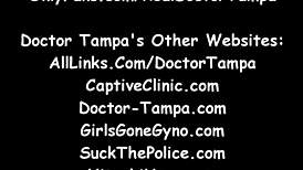 Destiny Cruz Interacts With Doctor Tampa In Exam Room During Quarantine