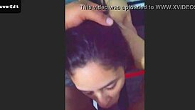 Casada chupando e dando gostoso pro marido