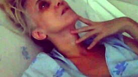 Waiting for the doctor late at night with a dripping wet pussy.