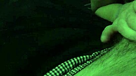 The escort whispers, 'Let me give you the blowjob of your life,' while sucking deeply and skillfully.