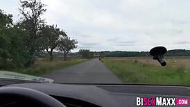 Is this babe getting her pussy owned