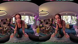 Vrhush April Olsen Grips Your Cock Hard