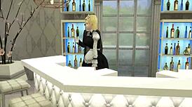 In this Hentai video get a close up view of Asian monster wife and her partners hard cock