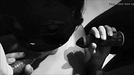 Chiqui Arrechisima Sucks and Fucks BBC in Intense Threesome