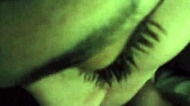 Morrita slipped into my bed and showered me with love, the little slut