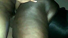 Big Booty Ebony Craves BBC Backshots