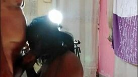 tall busty bbw moans loudly while giving head on my phone part 2 😩💦