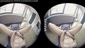 vr goddess marina explores solo relaxation techniques in a private session