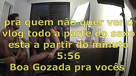 Lucio and Lunna Vaz enjoy a delightful encounter after an argument