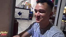 Bastidores da cena da madrasta safada que deu pro enteado - richards oliver - nicoly mattos