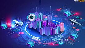 Hey, dive into this wild cyberpunk parody where aliens and monsters get steamy in anime sex scenes