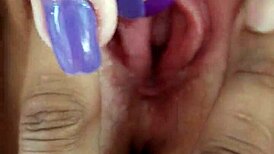 Pinkhotwife Tests New Toy!