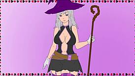Intriguing Halloween Game With Anime Witch Instructions