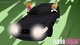 Hey, check out Cory Chase and Nikki Brooks in that steamy taboo animation promo 😏