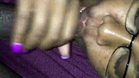 Beautiful black BBW loves big black cock!