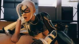 Hd 3d hentai video games compilation