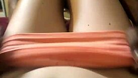 Watch this couple fucking at home with monster cock and big tits?