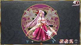 I watch the gif of shinrenki musou tenka touitsu den sun ce in furisode