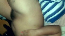 Captured a video on April 4, 2018, at night