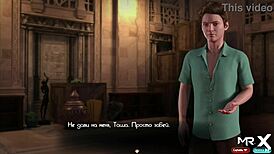 娜迪亚宝藏紧逼被猛干爽翻！😜