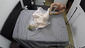 Annie Archer's Detailed Shower POV Bathing Fetish Scene