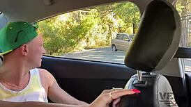 Four feminists convince teen to take their cum in her holes