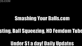 I can bust your balls whenever i fucking want