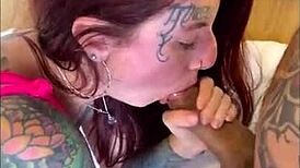 Ruivinha safada felt intense pleasure as Raul Kobra and Zara Snake explored her big ass and pussy with monster cocks