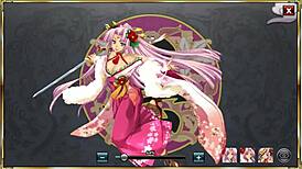 I watch the gif of shinrenki musou tenka touitsu den sun ce in furisode