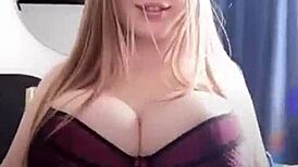 Lucy showcases big boobs on IGTV