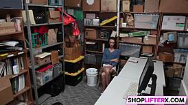 lucky lp officer caught two shoplifters