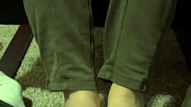 tsm - dylan hints at foot teasing in sweatpants