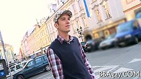 Watch this gay butt slam video, it's intense!