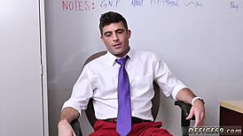 Grandpa's Big Birthday Surprise: Mexican Thugs Lance Straight Gay Sex