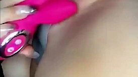Blonde Teen Teases with Rose Vibrator in Solo Play Session