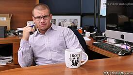 Grandpa's Big Birthday Surprise: Mexican Thugs Lance Straight Gay Sex