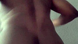 Gay Bouncing Ass in Wild Group Action