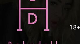 Sucking a Dildo with Wild Desire