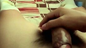 mirai kanno passionately sucks with tongue