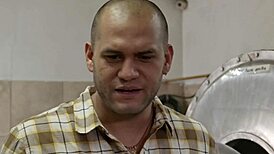 Watch me seduce my husband's employee and fuck him hard in the laundry room!