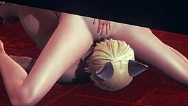 哟，看原神丽莎在3D色情里猛操！