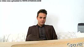 Homosexual Encounter in Nature's Garb