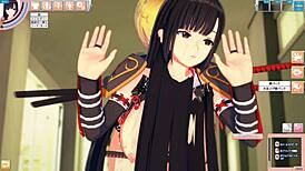 Big Tits Sakura Gets Intense Massage And Handjob In Anime 3D Hentai