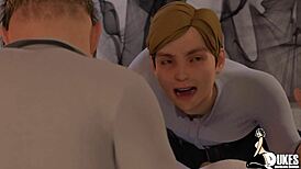 Milfs Experience Intense Pleasure Fucking and Sucking Massive Black Cocks in Hentai Anime